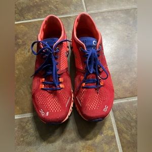On cloud women’s running shoe